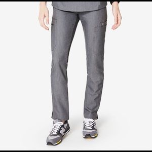 Figs Yola XS Scrub Pants - Graphite